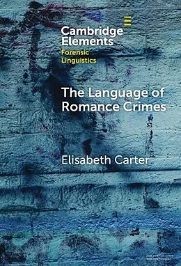 E-Book (epub) Language of Romance Crimes von Elisabeth Carter