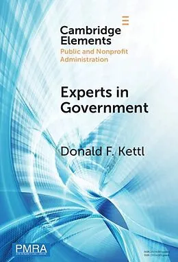 E-Book (epub) Experts in Government von Donald F. Kettl