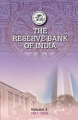 E-Book (pdf) Reserve Bank of India: Volume 5 von Tirthankar Roy
