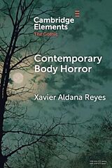 Couverture cartonnée Contemporary Body Horror de Xavier Aldana Reyes