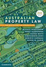 E-Book (epub) Australian Property Law von Michael Nancarrow, Penny Carruthers, Steven White