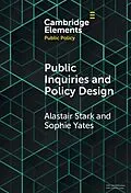 E-Book (epub) Public Inquiries and Policy Design von Alastair Stark, Sophie Yates