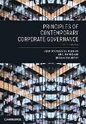 Couverture cartonnée Principles of Contemporary Corporate Governance de Jean Jacques du Plessis, Anil Hargovan, Beth Nosworthy