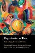 Kartonierter Einband Organization as Time von 