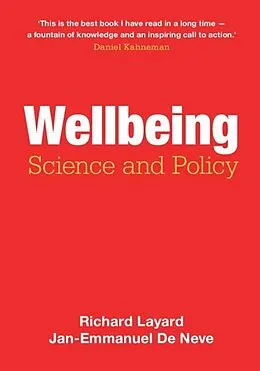 PDF Wellbeing von Richard Layard, Jan-Emmanuel de Neve
