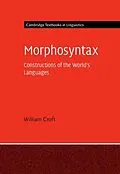 E-Book (pdf) Morphosyntax von William Croft