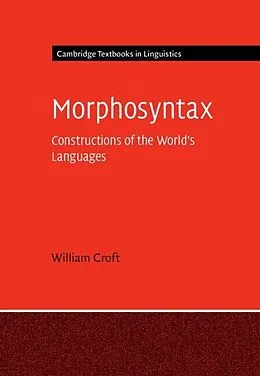 E-Book (pdf) Morphosyntax von William Croft