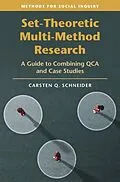 E-Book (epub) Set-Theoretic Multi-Method Research von Carsten Q. Schneider