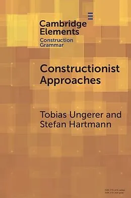 E-Book (epub) Constructionist Approaches von Tobias Ungerer, Stefan Hartmann
