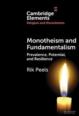 E-Book (pdf) Monotheism and Fundamentalism von Rik Peels