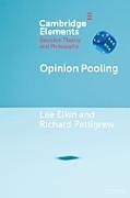 Couverture cartonnée Opinion Pooling de Lee Elkin, Richard Pettigrew