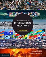 Couverture cartonnée An Introduction to International Relations de 