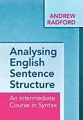 E-Book (pdf) Analysing English Sentence Structure von Andrew Radford