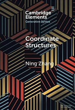 E-Book (epub) Coordinate Structures von Ning Zhang