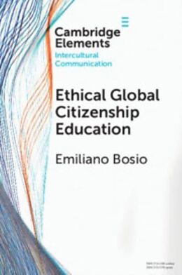 Couverture cartonnée Ethical Global Citizenship Education de Emiliano T. Bosio