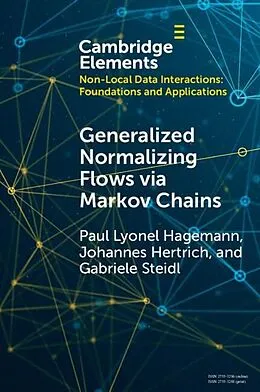 E-Book (pdf) Generalized Normalizing Flows via Markov Chains von Paul Lyonel Hagemann, Johannes Hertrich, Gabriele Steidl