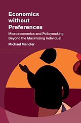 Livre Relié Economics without Preferences de Michael Mandler