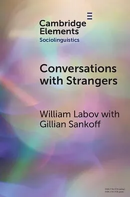 E-Book (pdf) Conversations with Strangers von William Labov