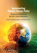 Fester Einband Implementing Climate Change Policy von Ottavio (University of New England, Unive Quirico