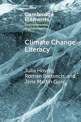 E-Book (epub) Climate Change Literacy von Julia Hoydis, Roman Bartosch, Jens Martin Gurr