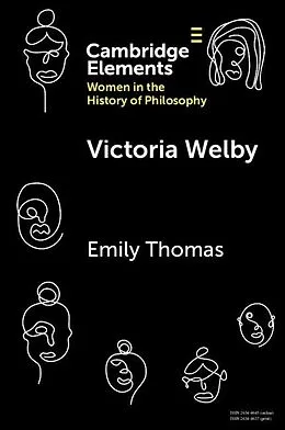 E-Book (pdf) Victoria Welby von Emily Thomas