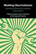 E-Book (pdf) Working Class Inclusion von Tiffany D. Barnes, Yann P. Kerevel, Gregory W. Saxton