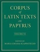 Livre Relié Corpus of Latin Texts on Papyrus: Volume 6, Parts VI and VII, Appendix and Bibliography de 