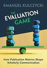 Kartonierter Einband The Evaluation Game von Emanuel Kulczycki