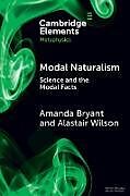 Couverture cartonnée Modal Naturalism de Amanda Bryant, Alastair Wilson