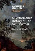 E-Book (epub) Performance History of The Fair Penitent von Elaine McGirr