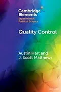 E-Book (pdf) Quality Control von Austin Ray Hart, J Scott Matthews
