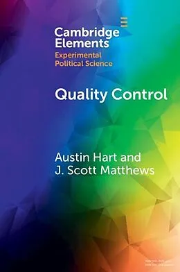 E-Book (pdf) Quality Control von Austin Ray Hart, J Scott Matthews