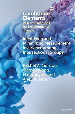 E-Book (epub) Identifying and Minimizing Measurement Invariance among Intersectional Groups von Rachel A. Gordon, Tianxiu Wang, Hai Nguyen