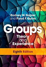 Couverture cartonnée Groups de Rodney W. Napier, Floyd F. Quinn, Matti Gershenfeld