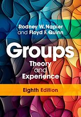 Livre Relié Groups de Rodney W. Napier, Floyd F. Quinn, Matti Gershenfeld