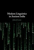 E-Book (epub) Modern Linguistics in Ancient India von John J. Lowe