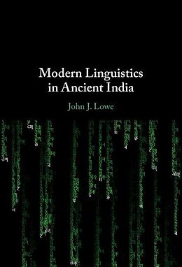 eBook (epub) Modern Linguistics in Ancient India de John J. Lowe