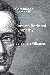 Couverture cartonnée Kant on Rational Sympathy de Benjamin Vilhauer