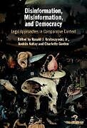 Livre Relié Disinformation, Misinformation, and Democracy de 