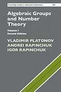 E-Book (pdf) Algebraic Groups and Number Theory: Volume 1 von Vladimir Platonov, Andrei Rapinchuk, Igor Rapinchuk