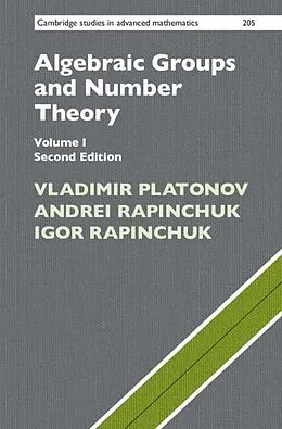 E-Book (pdf) Algebraic Groups and Number Theory: Volume 1 von Vladimir Platonov, Andrei Rapinchuk, Igor Rapinchuk