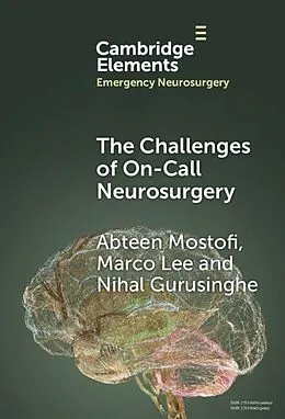 E-Book (epub) Challenges of On-Call Neurosurgery von Abteen Mostofi, Marco Lee, Nihal Gurusinghe