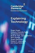 E-Book (pdf) Explaining Technology von Roger Koppl, Roberto Cazzolla Gatti, Abigail Devereaux