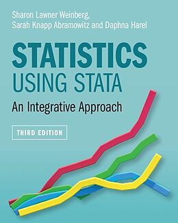 eBook (pdf) Statistics Using Stata de Sharon Lawner Weinberg, Sarah Knapp Abramowitz, Daphna Harel