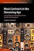 Livre Relié Music Contracts in the Streaming Age de Jozefien Vanherpe