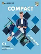 Kartonierter Einband Compact Advanced Workbook with Answers with Digital Pack von