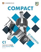 Kartonierter Einband Compact Advanced Teacher's Book with Digital Pack von