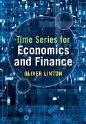 Livre Relié Time Series for Economics and Finance de Oliver Linton