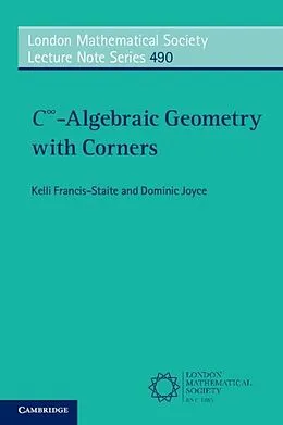 E-Book (pdf) Cinfinity-Algebraic Geometry with Corners von Kelli Francis-Staite, Dominic Joyce