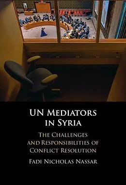 E-Book (epub) UN Mediators in Syria von Fadi Nicholas Nassar